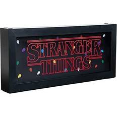 Grupo Erik Official Stranger Things Lamp 4 Modes Multi Coloured Things Night Light