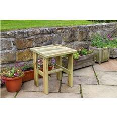 Zest Wooden Lily Small Table