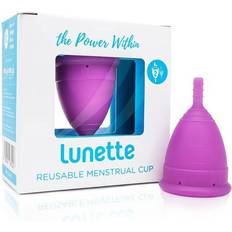 Lunette Menstrual Protection Lunette Reusable Menstrual Cup, Model 2 Period Cup Heavy Flow, Violet