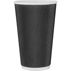 Fiesta Recyclable Ripple Drinking Glass