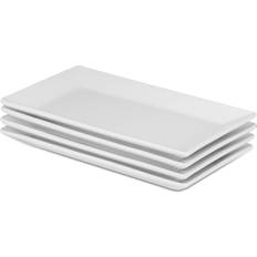 Square Serving Platters & Trays Maison & White Platters Set Serving Dish
