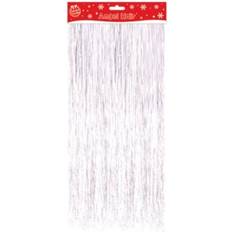 Black Decorations The Home Fusion Company Xmas Angel Hair Tinsel Decoration