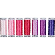 Gutermann 731340-4 Stickfaden-Set Candy Rayon 40/7