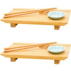 DuneDesign Sushi Serving Tray 2pcs