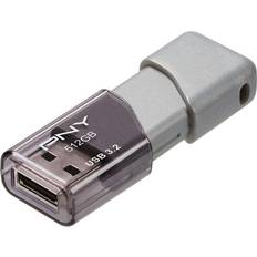 PNY 512GB Turbo Attaché 3 USB 3.0 Flash Drive