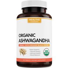 Healths Harmony Organic Ashwagandha 120 pcs