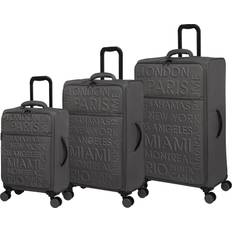 IT Luggage Double Wheel Suitcase Sets IT Luggage Citywide 3 8 Wheel Spinner