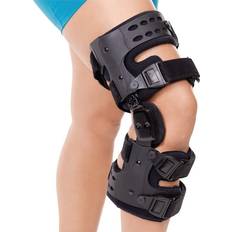 BraceAbility Osteoarthritis unloader knee on bone pain, arthritic cartilage repair