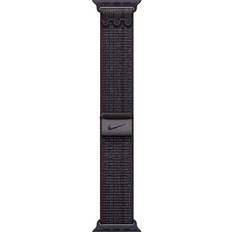 Apple iPhone Smartwatch Strap Apple Watch Nike Sport Loop blau/schwarz