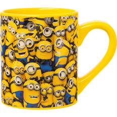 Silver Buffalo Universal's Despicable Me Cluttered Minions Cup