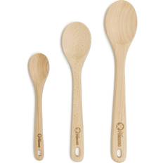 Beige Cooking Ladles Chef Pomodoro Wooden Spoons Cooking Ladle