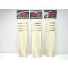 Joyce Chen 3 tapered ends bamboo Chopsticks