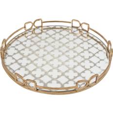 A&B Home Valentina Vintage Serving Tray