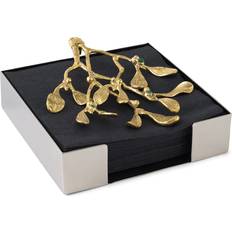 Michael Aram Mistletoe Cocktail Box Napkin Holder