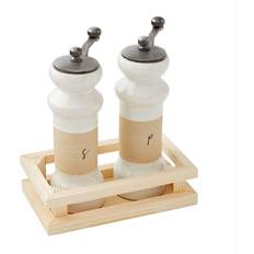 Mud Pie Pepper Crate 5 Spice Mill