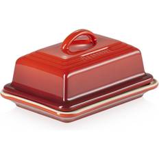 Red - Stoneware Serving Platters & Trays Le Creuset Heritage All Butter Dish