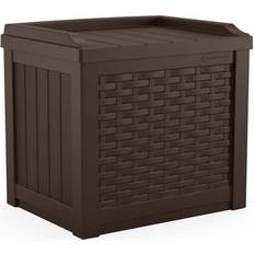 Suncast Wicker 22 Gallon Deck Box