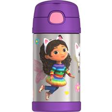 Thermos Â Licensed Funtainer Bottle, 12 Oz, Gabby's Dollhouse