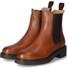 Laced Chelsea Boots LLOYD Boots Braun