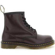 50 ½ Lace Boots Dr. Martens 1460 Smooth - Burgundy