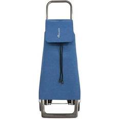 Plastic Shopping Trolleys ROLSER Joy Tweed Shopping Cart in Blue