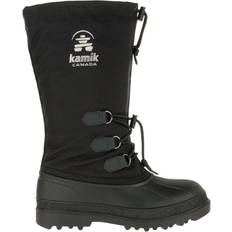 Quick Lacing System Lace Boots Kamik Canuck - Black