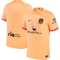 Nike 2022-23 Atletico Madrid Third Jersey Peach Cream-Black