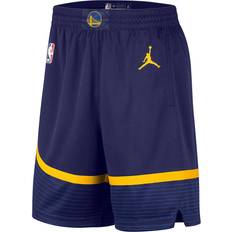 Trousers & Shorts Jordan Nike Nba State Warriors Dri-fit Statement Swingman Shorts, Loyal Blue/amarillo