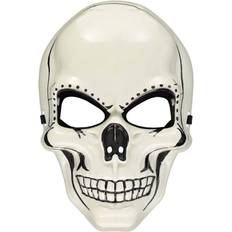 Skeletons Facemasks Fancy Dress Amscan Skeleton Totenkopf Maske für Herren