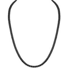 Esquire Tennis Necklace - Black