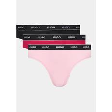 Hugo Boss Women Underwear Hugo Boss 3er-Set klassische Damenslips 50480157 Bunt