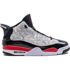 Nike Air Jordan Dub Zero M - White/Black/Fire Red