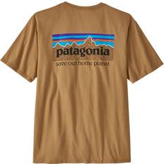 Patagonia Men T-shirts & Tank Tops Patagonia P-6 Mission Organic T-Shirt