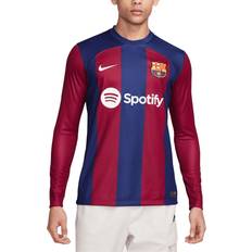 FC Barcelona T-shirts Nike Barcelona Home Shirt 2023/24 Long Sleeve