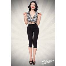 Caprihose high waist-style