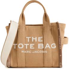 Marc Jacobs The Jaquard Mini Tote Bag - Camel