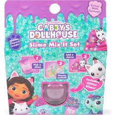 Gabby's Dollhouse Dolls & Doll Houses Gabby's Dollhouse Slime Mix It Set