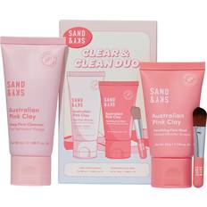 Sand & Sky Australian Pink Clay Clear Clean Duo Gift Set