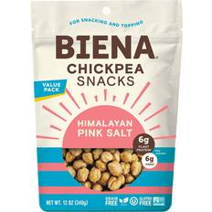 Biena Chickpea Snacks Himalayan Pink Salt