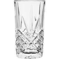 Premier Housewares of four Beaufort Crystal High Ball Drink Glass 6pcs