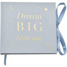 Bambino Photo Album "Dream Big" Blue