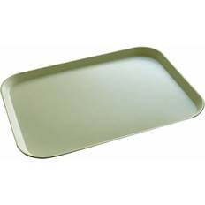 Beige Serving Trays Loops Lightweight Lap Serving Tray