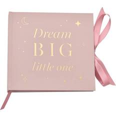 Bambino Photo Album "Dream Big" Pink