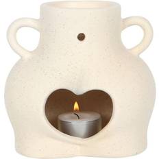 Something Different Cream Speckle Bum Oil Burner