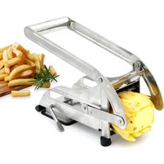 Steel 2-Blade French Potato Cutter Vegetable Chopper