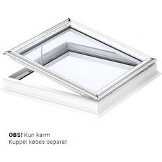 Velux oplukkelig Integra CVP 060060 0673QV Ovenlysvindue Vindue med 3-lags glas 60x80cm