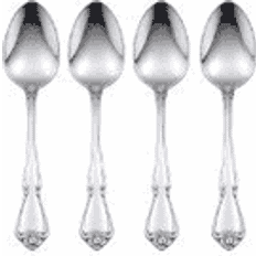 Grey Dessert Spoons Oneida True Rose Everyday Dessert Spoon