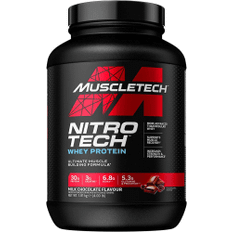 Glycine Protein Powders Muscletech Nitro-Tech Whey Protien Milk Chocolate 1.8kg