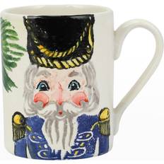 Vietri Italy Nutcrackers Cup