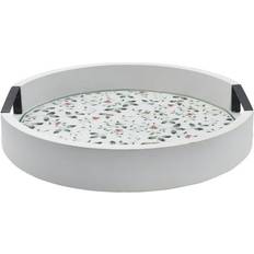 Pfaltzgraff Winterberry Mango Lazy Susan Serving Tray